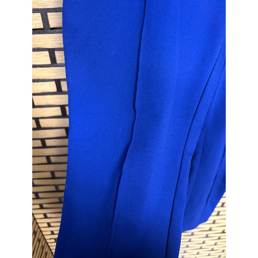 INC International Concepts‎ Blue Ponte Knit Pull On Pants Size 16 - Picture 5 of 7
